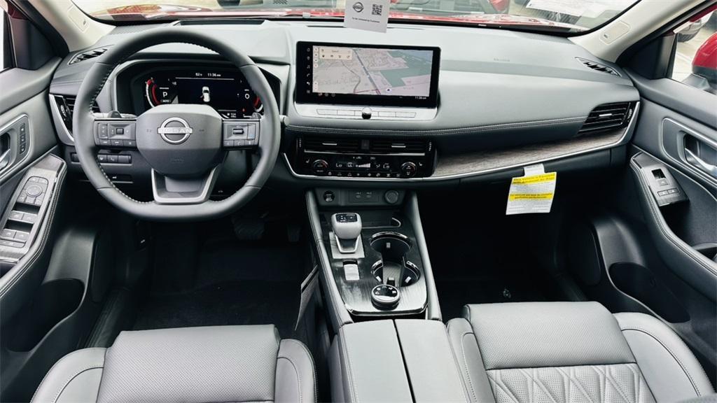new 2026 Nissan Rogue car, priced at $40,066
