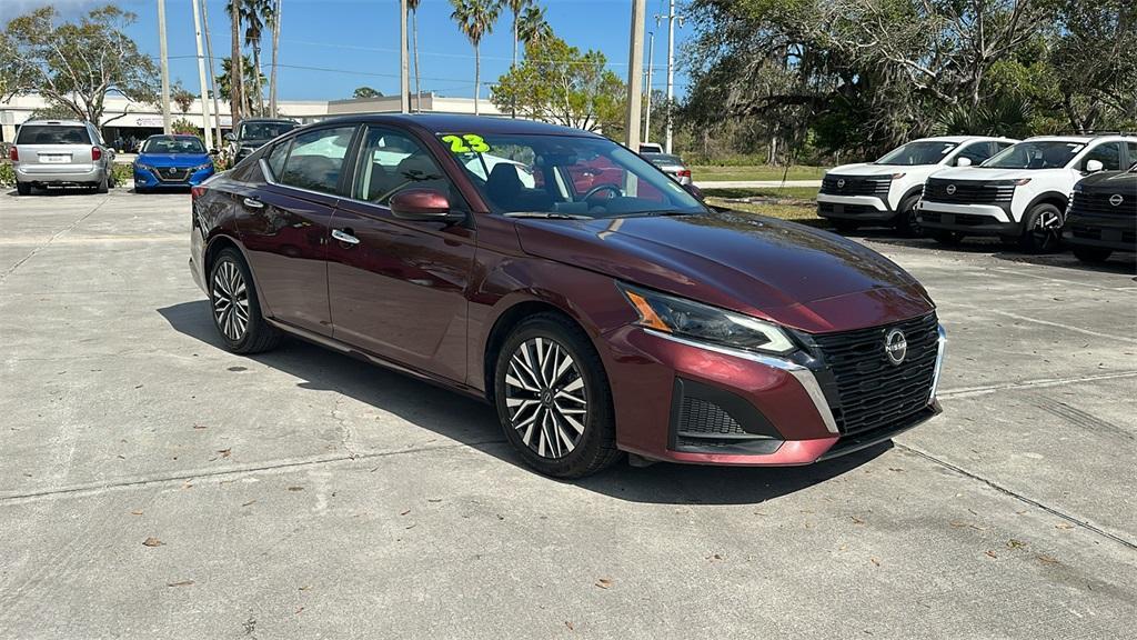 used 2023 Nissan Altima car, priced at $16,888