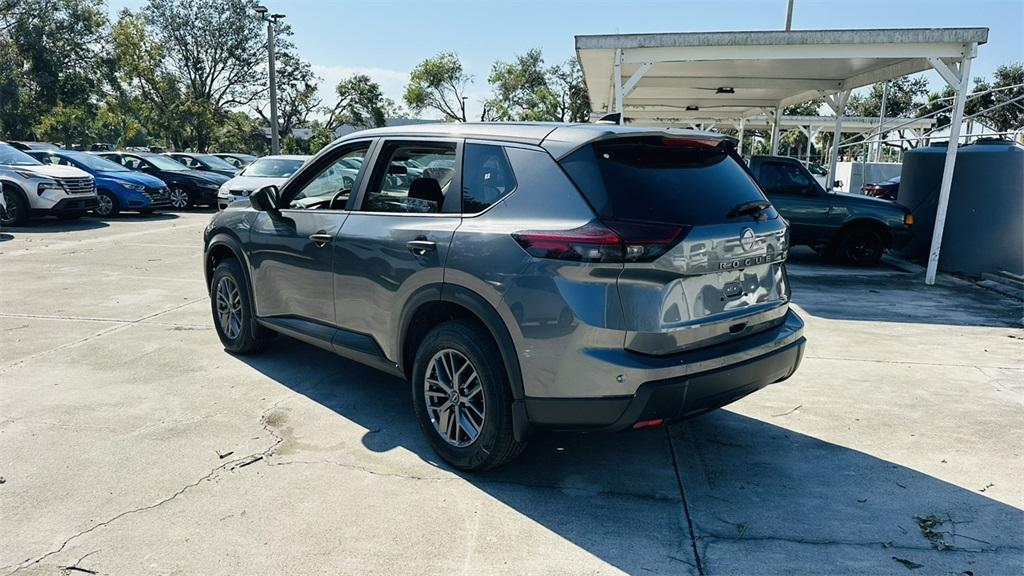 new 2025 Nissan Rogue car, priced at $29,588