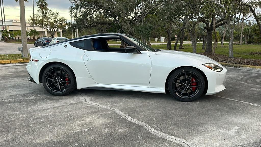 new 2024 Nissan Z car, priced at $45,019