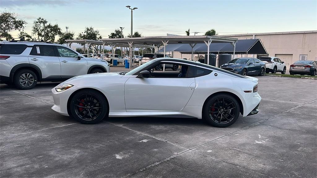 new 2024 Nissan Z car, priced at $45,019