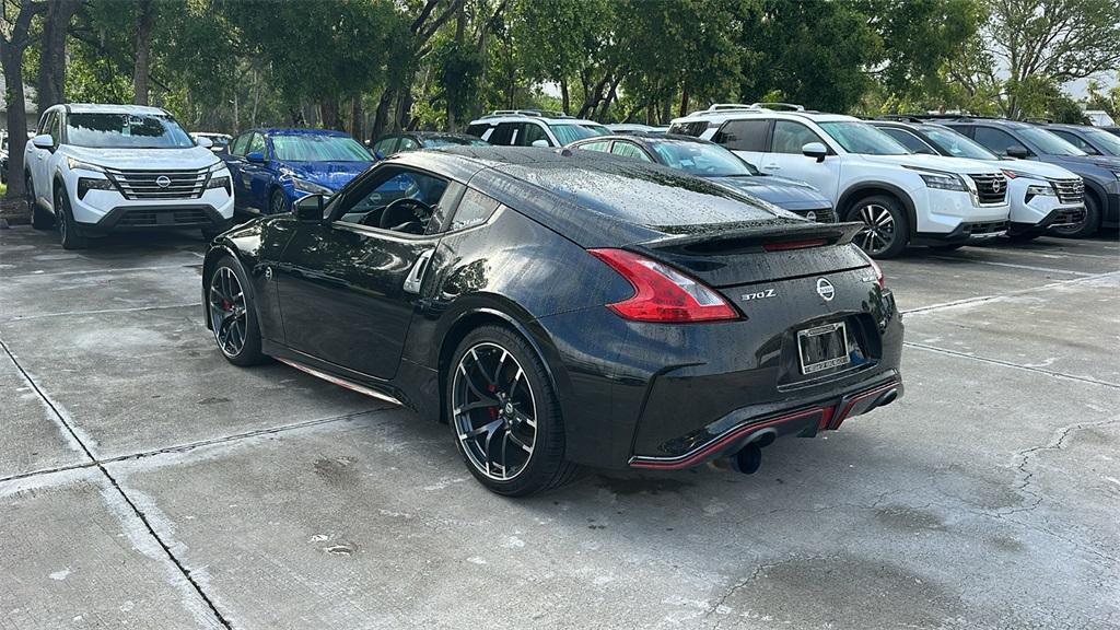 used 2017 Nissan 370Z car, priced at $29,500