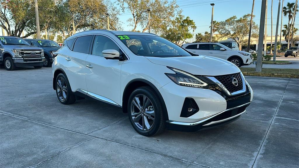 used 2023 Nissan Murano car, priced at $30,488