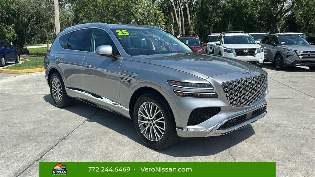 used 2025 Genesis GV80 car, priced at $44,500