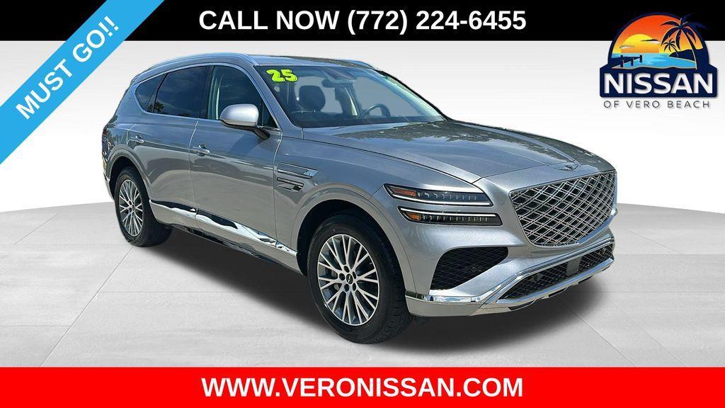 used 2025 Genesis GV80 car, priced at $43,200