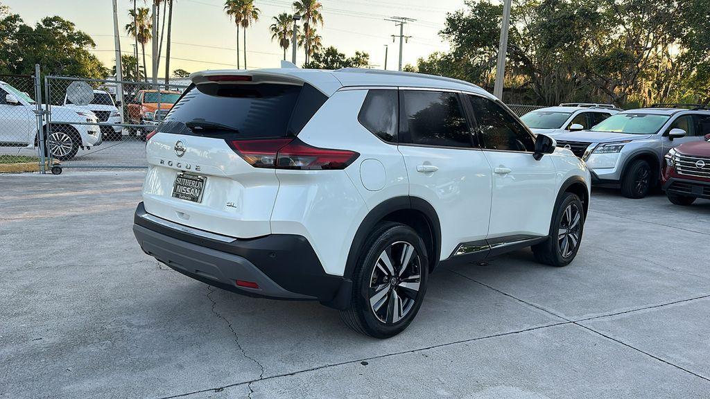 used 2021 Nissan Rogue car, priced at $20,873