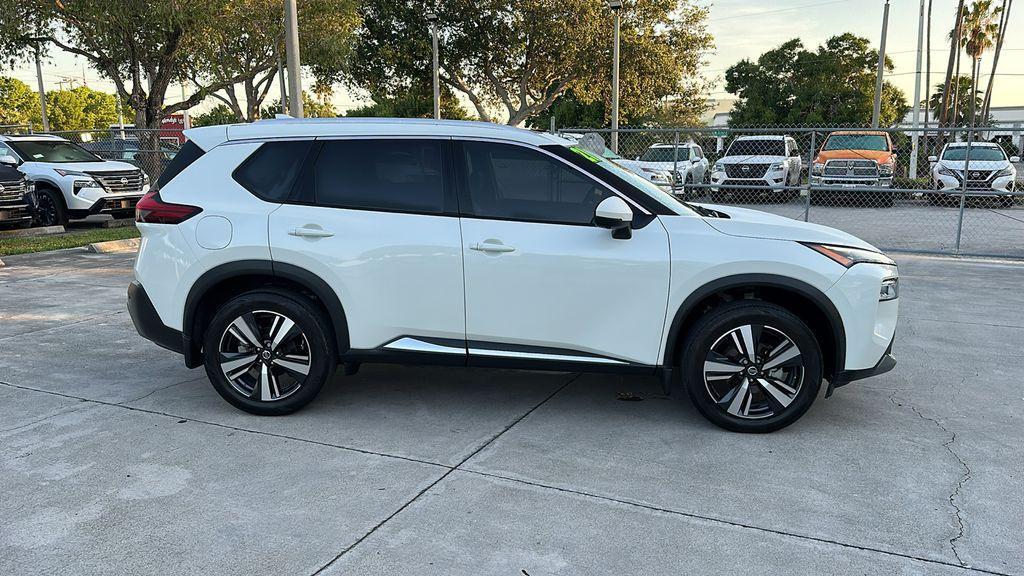 used 2021 Nissan Rogue car, priced at $20,873