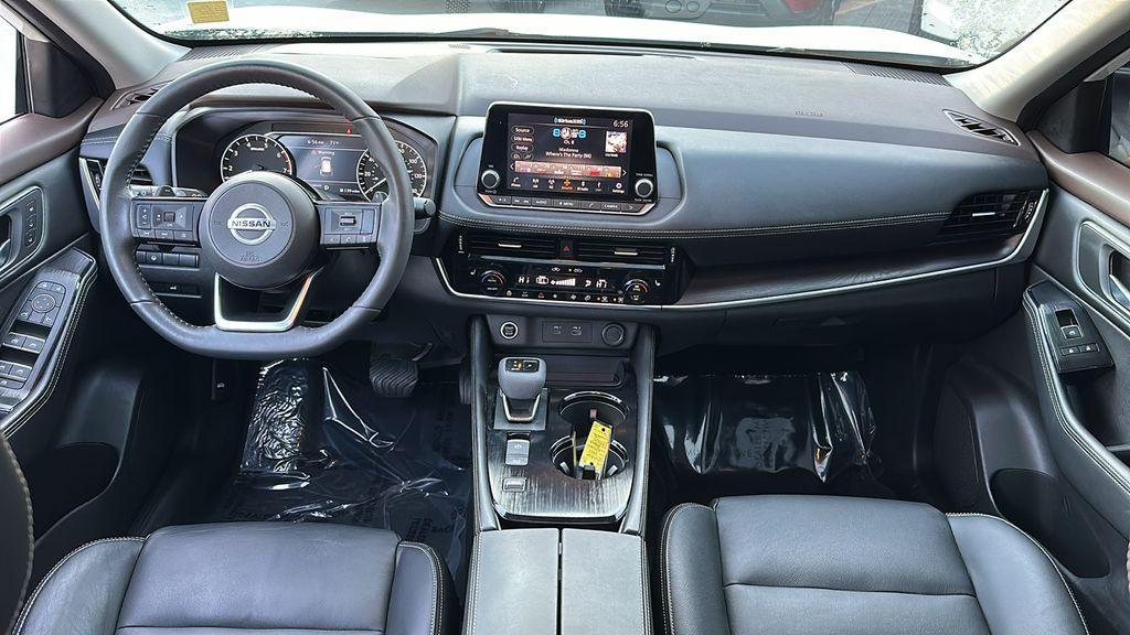 used 2021 Nissan Rogue car, priced at $20,873