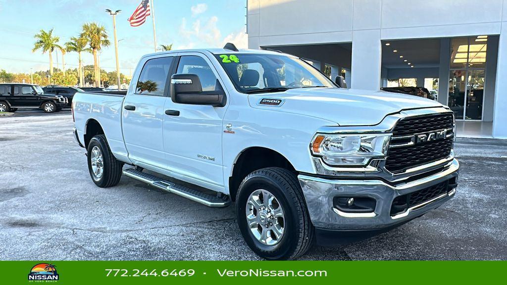 used 2024 Ram 2500 car, priced at $46,488