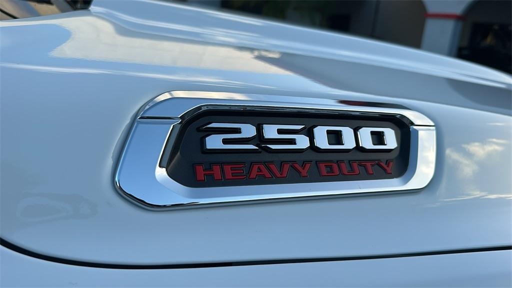 used 2024 Ram 2500 car, priced at $46,488