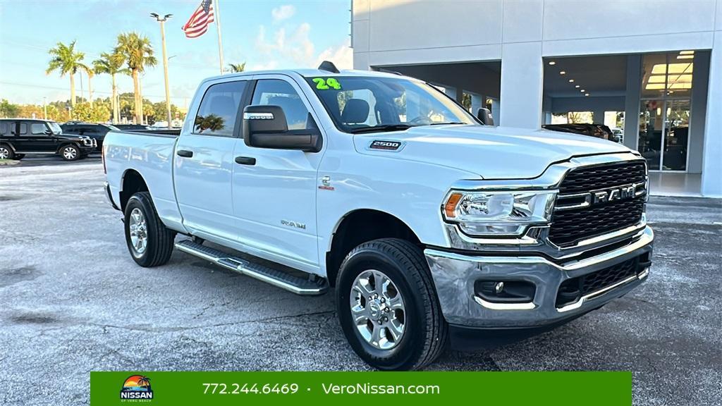 used 2024 Ram 2500 car, priced at $46,488
