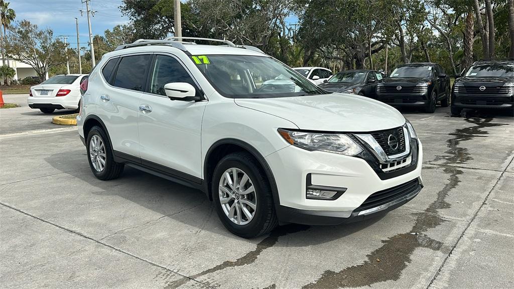 used 2017 Nissan Rogue car, priced at $13,500