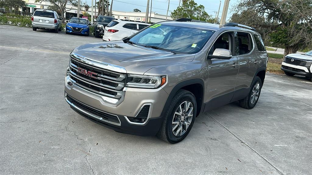 used 2023 GMC Acadia car, priced at $25,500