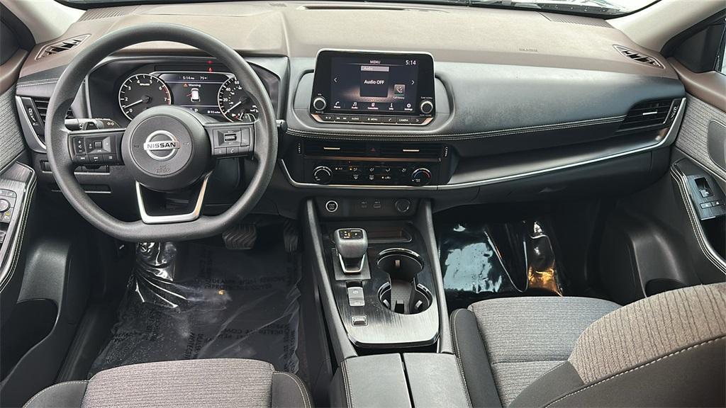 used 2021 Nissan Rogue car, priced at $18,488