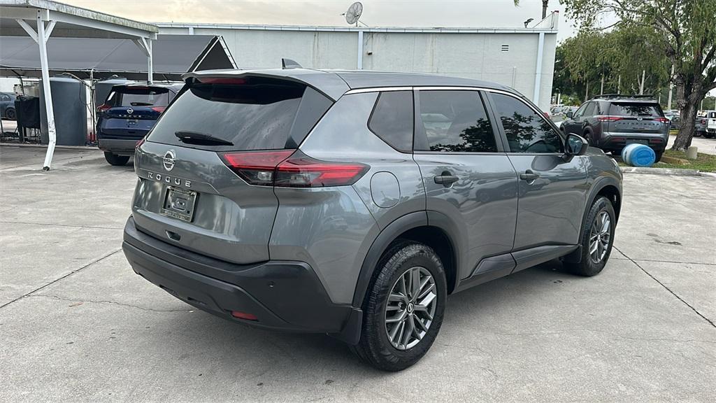 used 2021 Nissan Rogue car, priced at $18,488