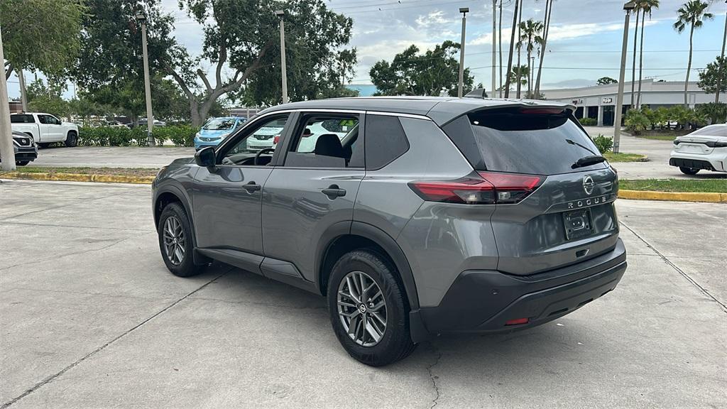 used 2021 Nissan Rogue car, priced at $18,488