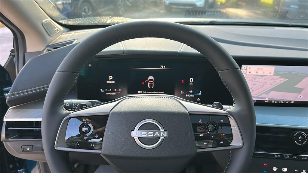 new 2025 Nissan Murano car, priced at $47,175