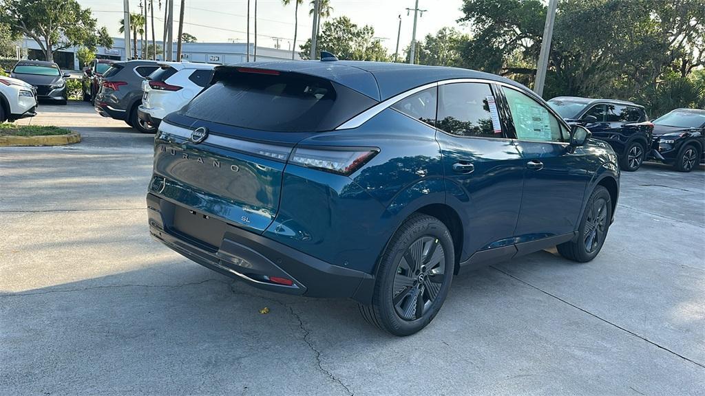 new 2025 Nissan Murano car, priced at $47,175