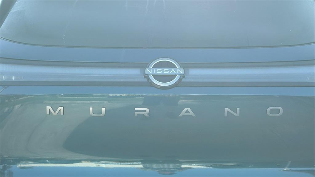 new 2025 Nissan Murano car, priced at $47,175