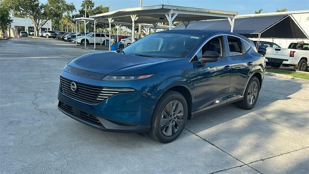 new 2025 Nissan Murano car, priced at $47,175