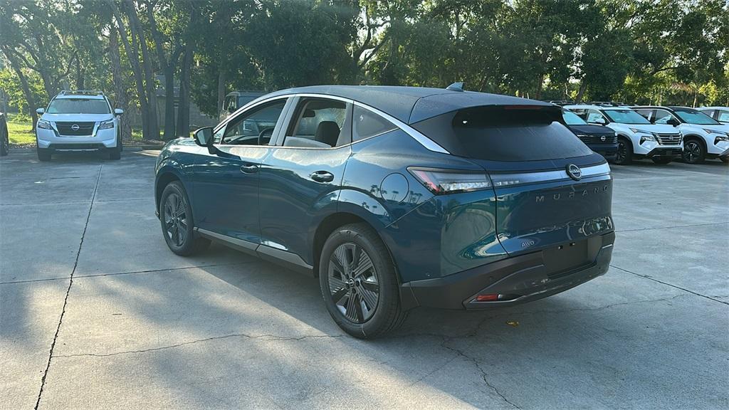 new 2025 Nissan Murano car, priced at $47,175