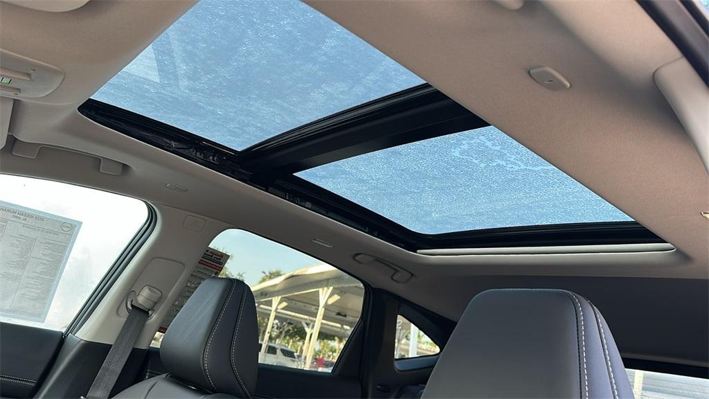 new 2025 Nissan Murano car, priced at $47,175