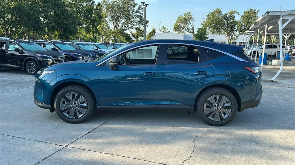 new 2025 Nissan Murano car, priced at $47,175