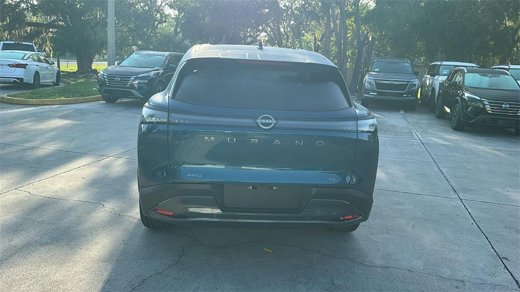new 2025 Nissan Murano car, priced at $47,175