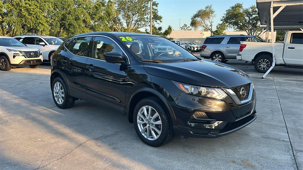 used 2020 Nissan Rogue Sport car, priced at $16,300