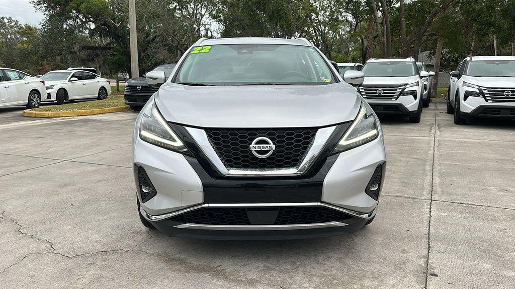 used 2022 Nissan Murano car, priced at $22,650