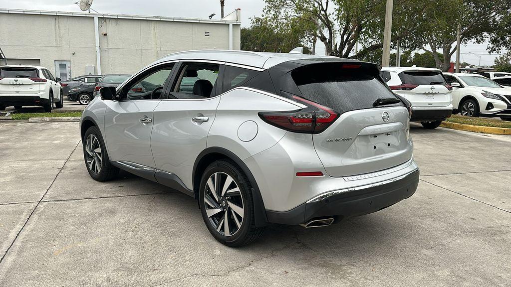 used 2022 Nissan Murano car, priced at $22,650