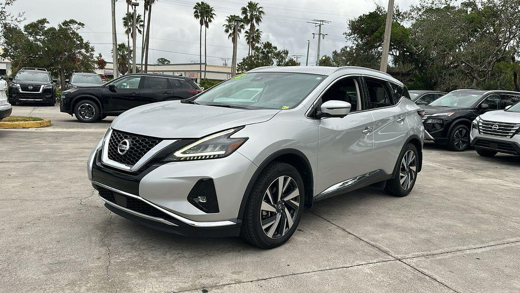 used 2022 Nissan Murano car, priced at $22,650