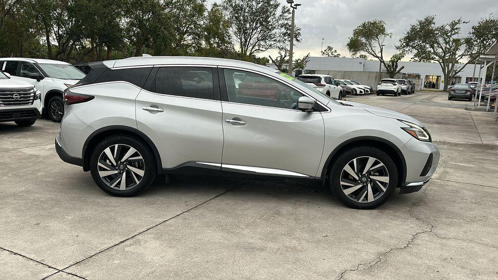 used 2022 Nissan Murano car, priced at $22,650