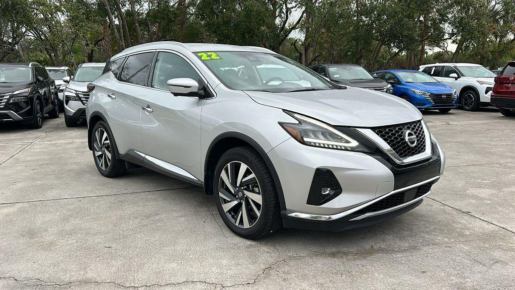 used 2022 Nissan Murano car, priced at $22,650