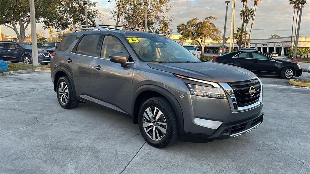 used 2023 Nissan Pathfinder car, priced at $29,000