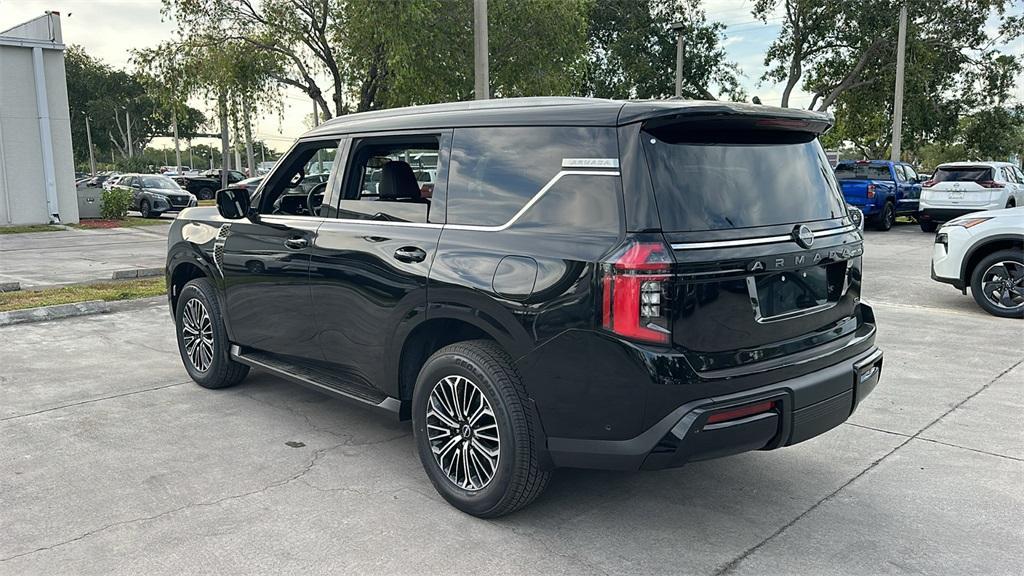 new 2025 Nissan Armada car, priced at $65,930