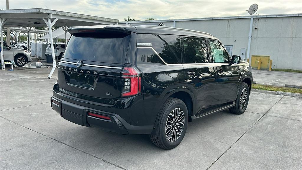 new 2025 Nissan Armada car, priced at $65,930