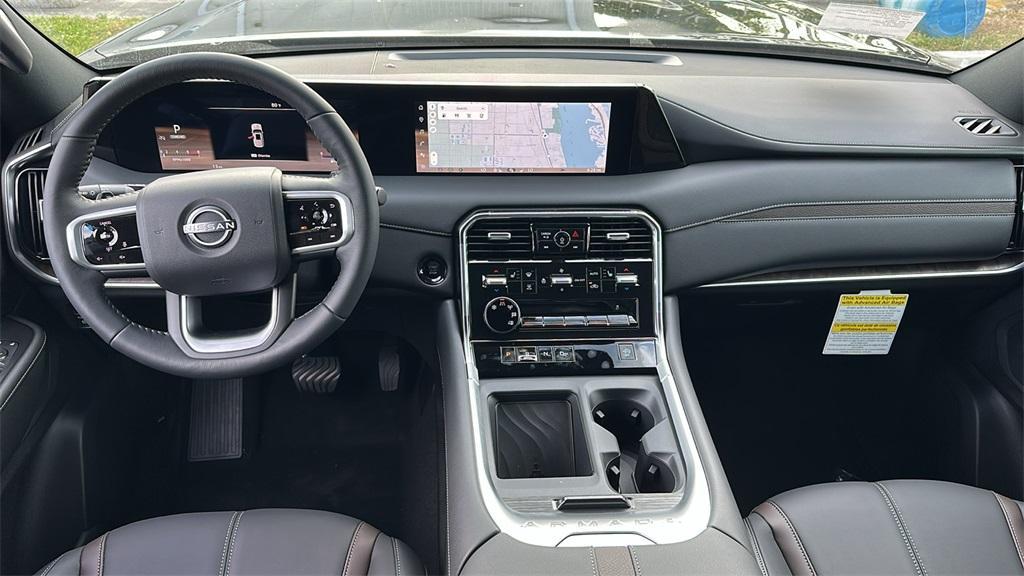 new 2025 Nissan Armada car, priced at $65,930
