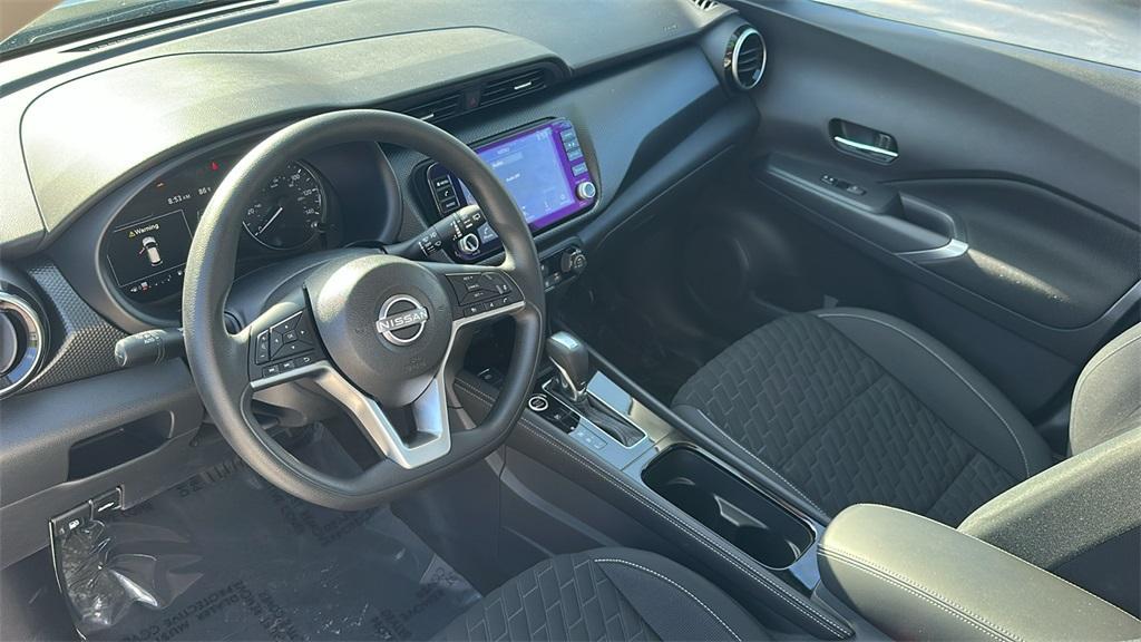used 2022 Nissan Kicks car, priced at $18,988