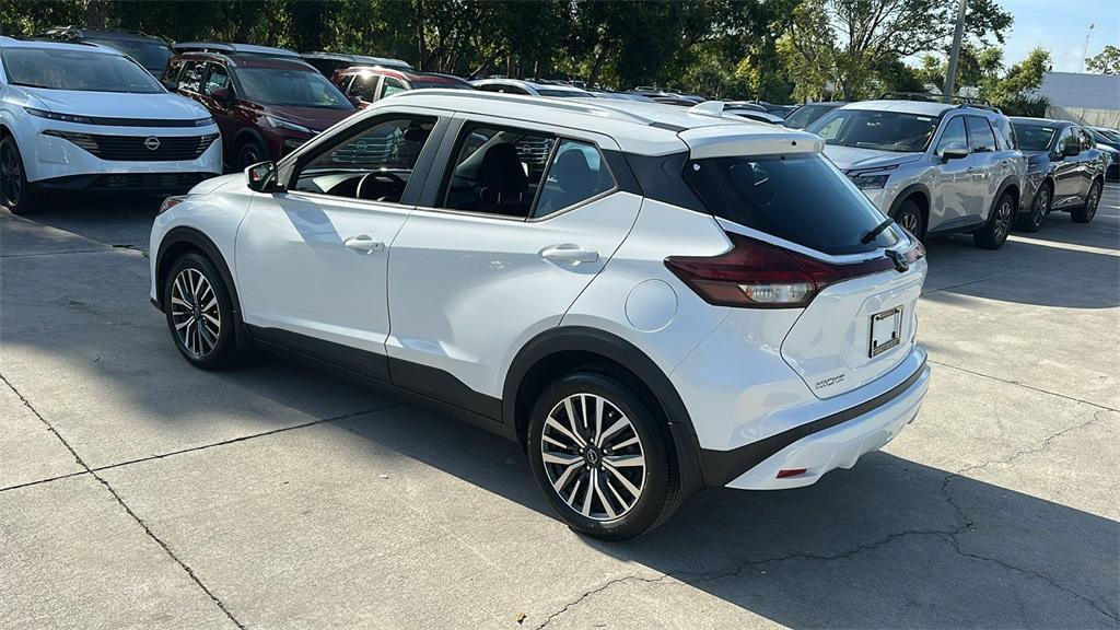 used 2022 Nissan Kicks car, priced at $18,988