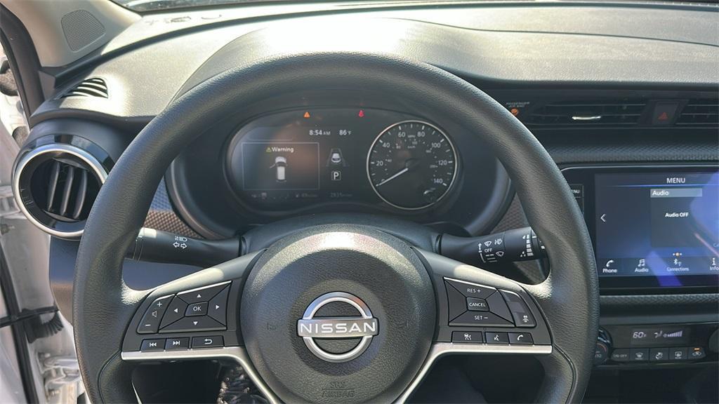 used 2022 Nissan Kicks car, priced at $18,988