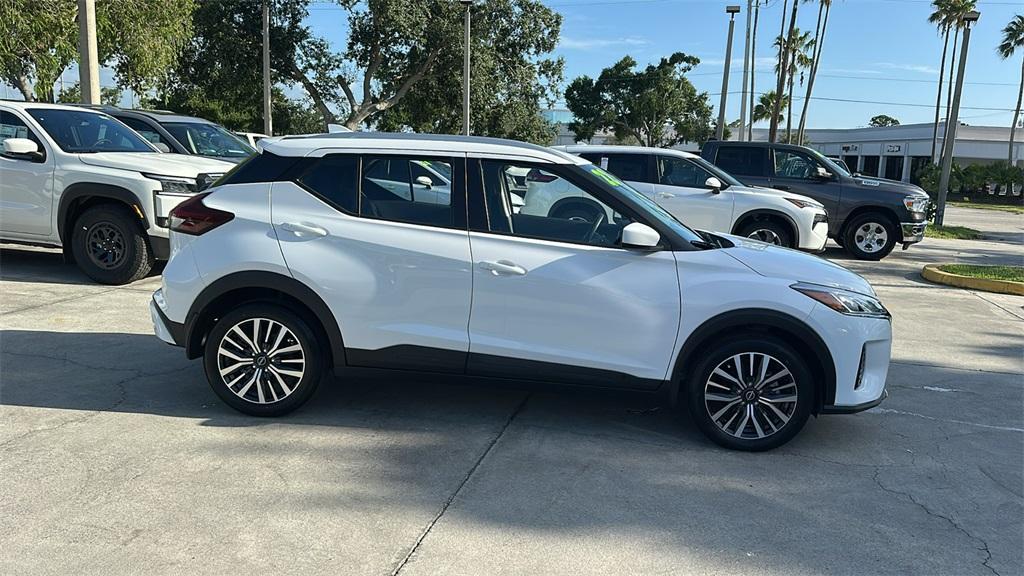 used 2022 Nissan Kicks car, priced at $18,988
