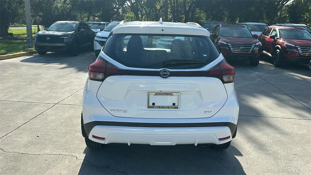 used 2022 Nissan Kicks car, priced at $18,988