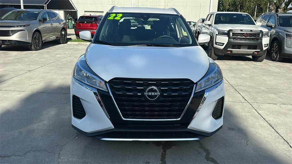 used 2022 Nissan Kicks car, priced at $18,988
