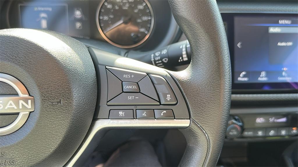 used 2022 Nissan Kicks car, priced at $18,988