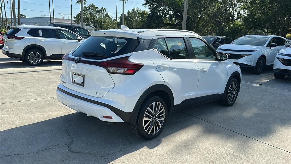 used 2022 Nissan Kicks car, priced at $18,988