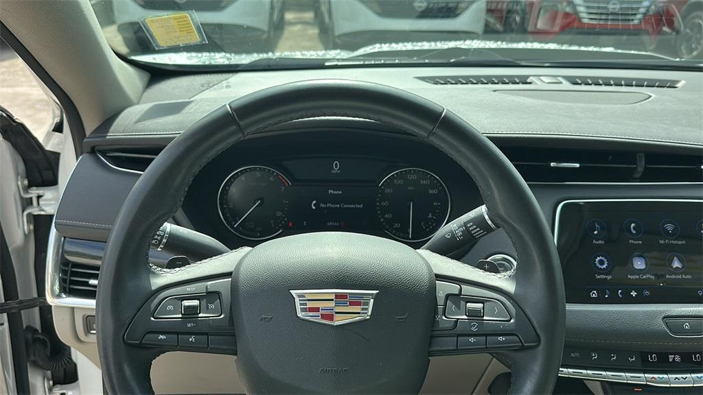 used 2019 Cadillac XT4 car, priced at $18,299