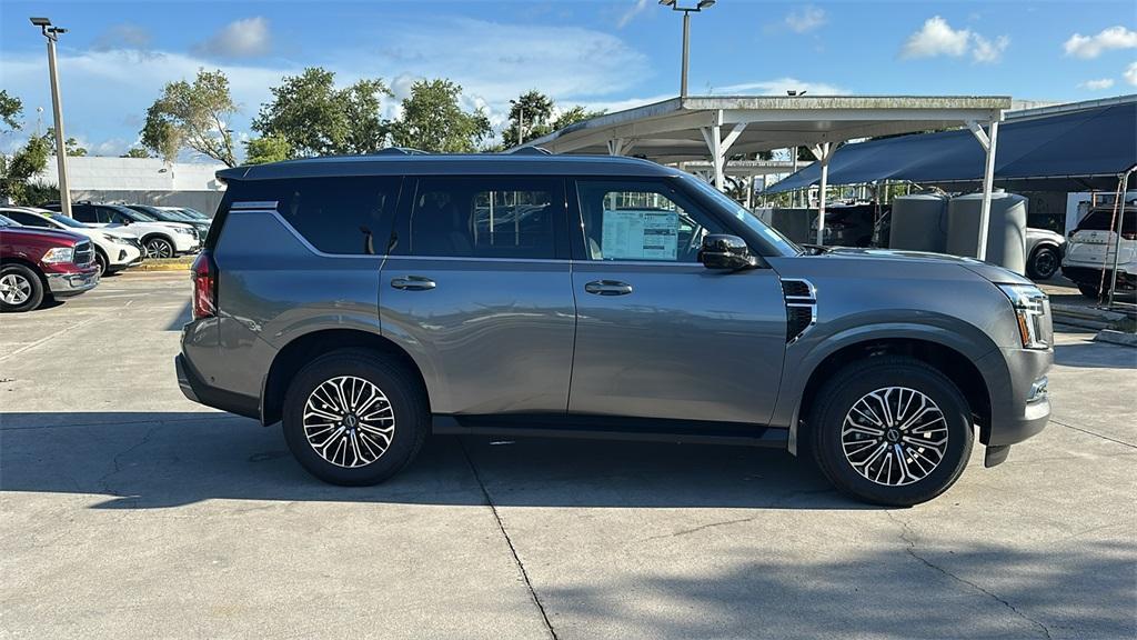 new 2025 Nissan Armada car, priced at $66,128