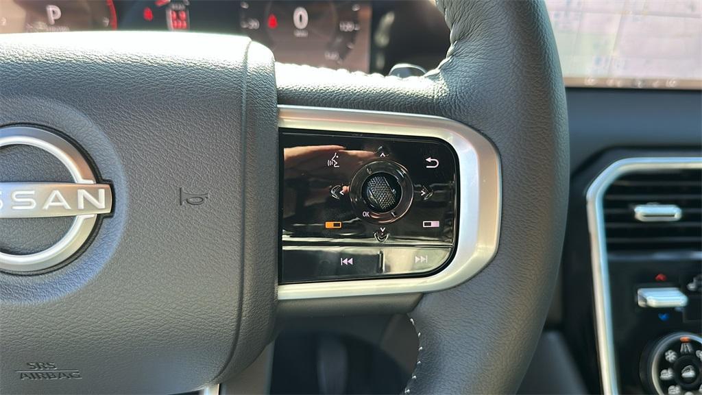 new 2025 Nissan Armada car, priced at $66,128