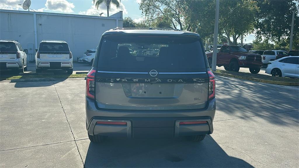 new 2025 Nissan Armada car, priced at $66,128